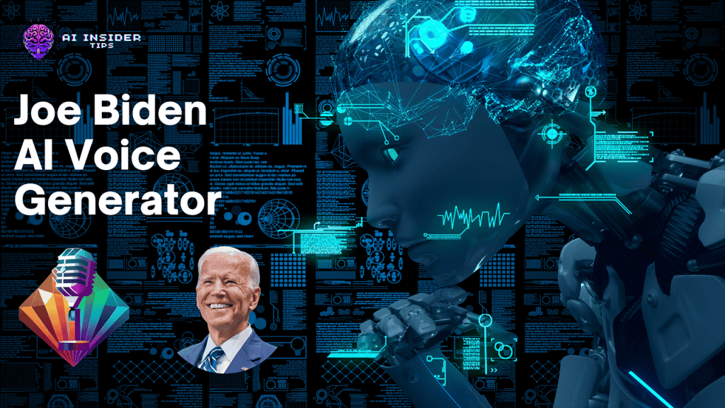 Joe Biden AI Voice Generator