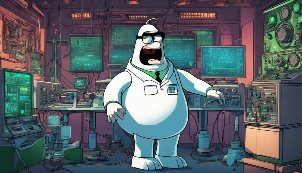 peter griffin ai voice