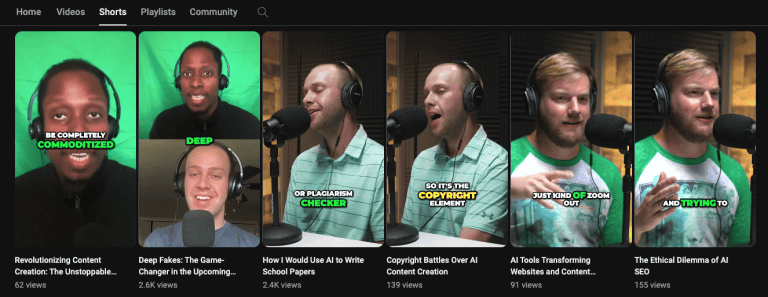 Video Content Creation