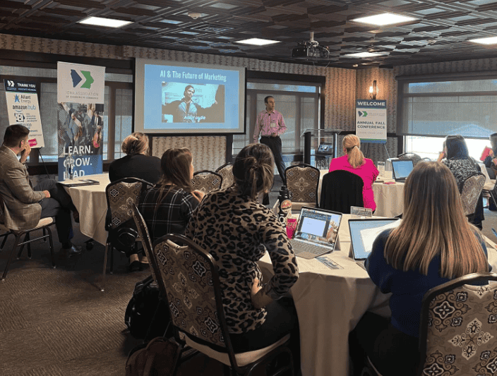 Speaking at a Conference about AI