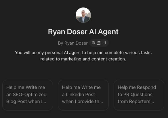 Method 1: Using Custom GPTs to Clone Your Writing Style