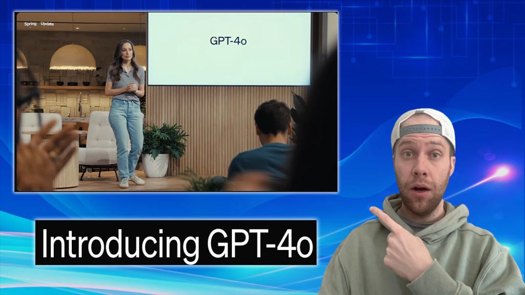 OpenAI Announces New GPT-4o Model