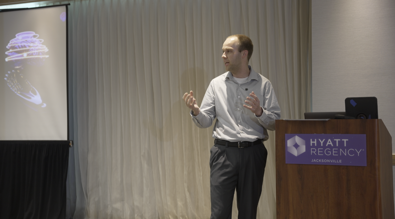 Speaking at a Corporate Event about AI