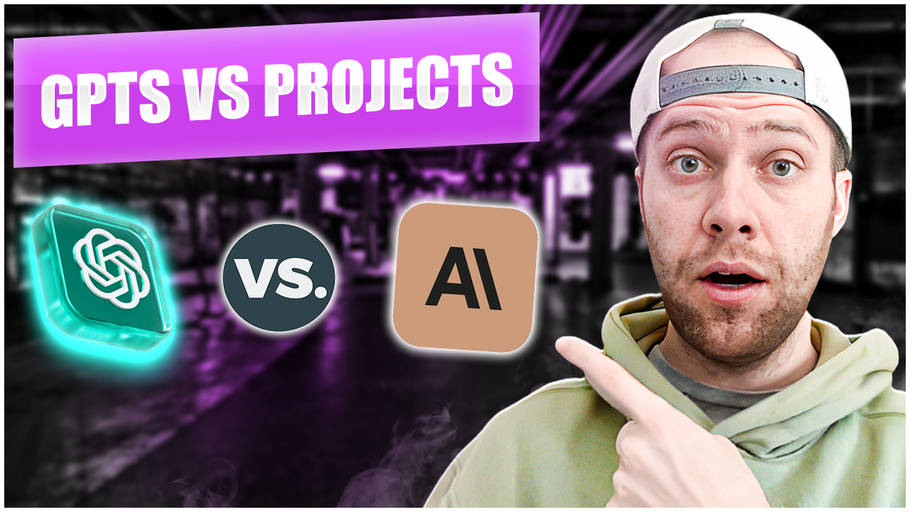 Custom GPTs vs Claude Projects