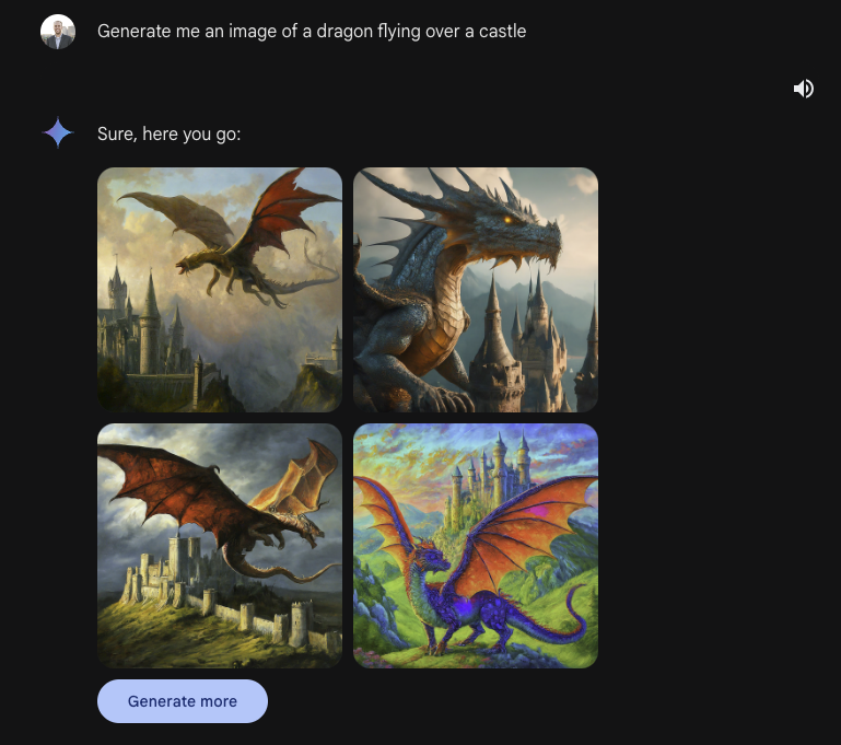 Google Gemini Website