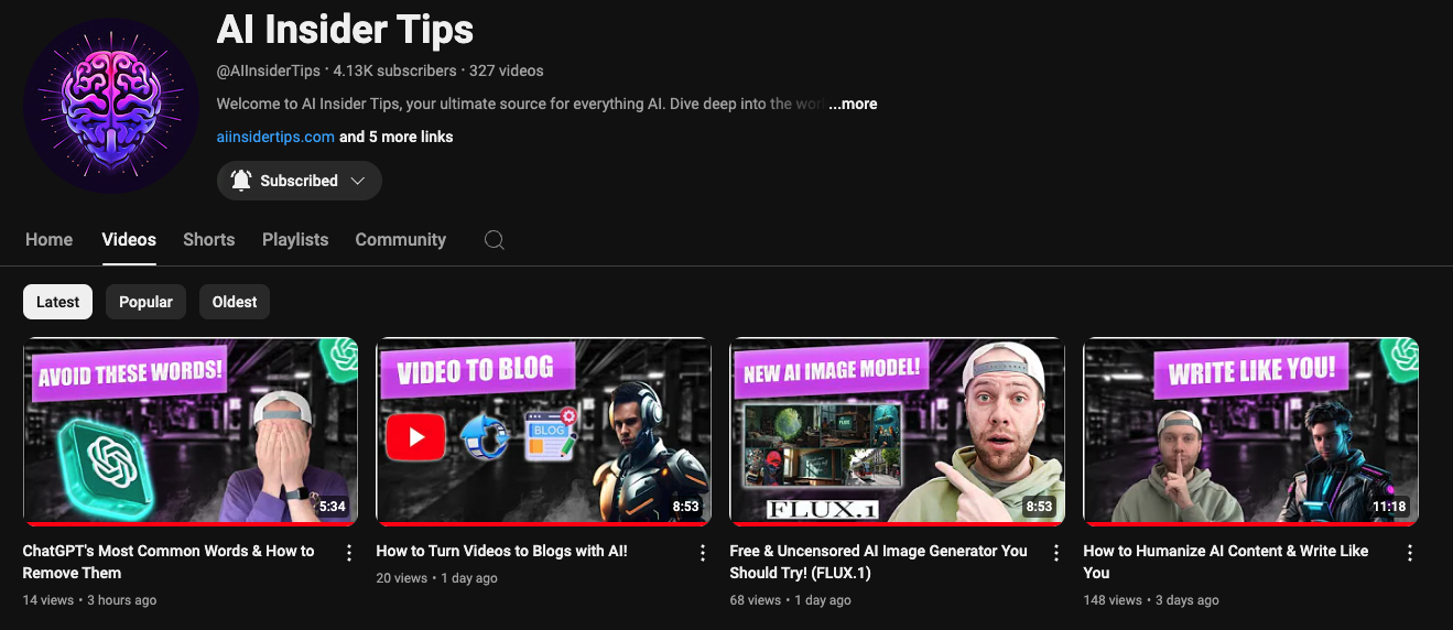 Step 1: Choose Your Video