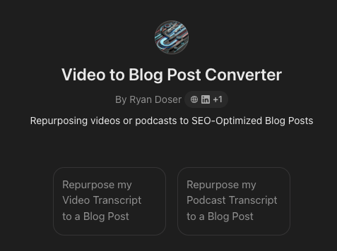 Step 3: Use ChatGPT to Generate the Blog Post