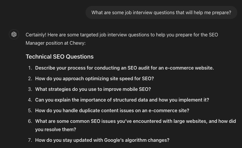 2. Preparing for Interviews with AI