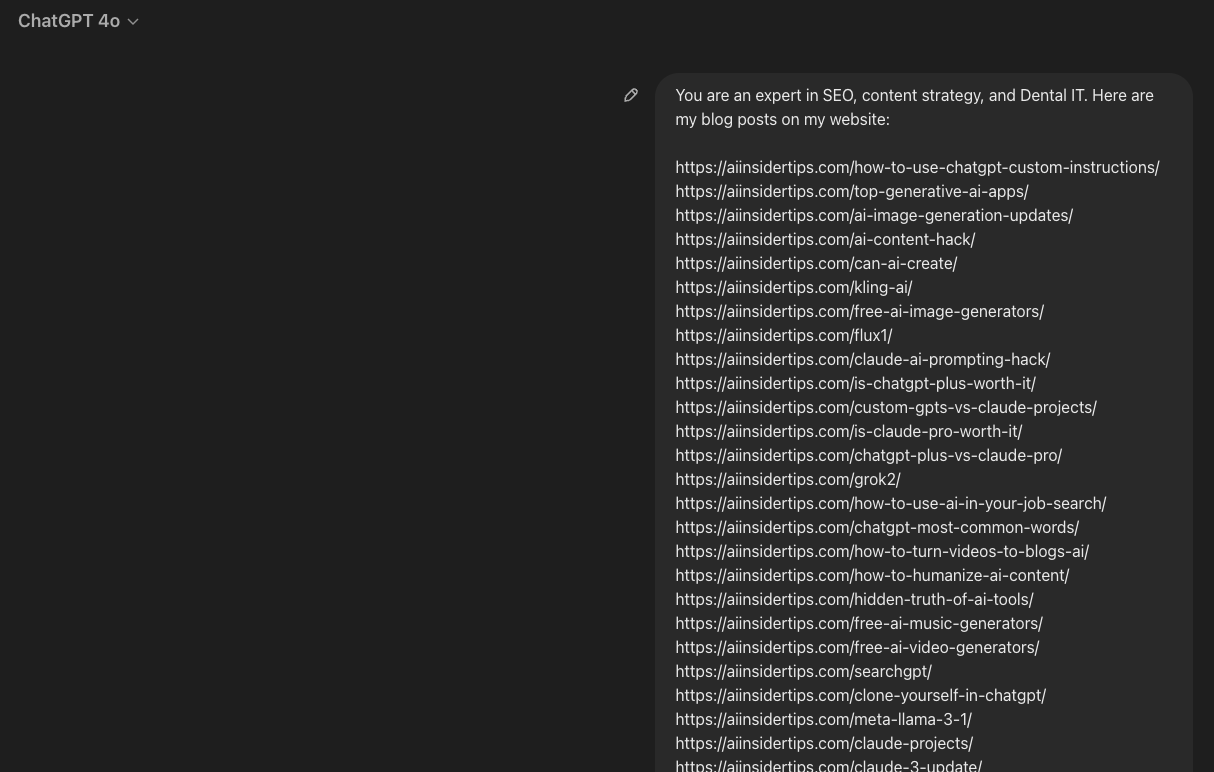 Step 3: Use AI to Analyze the Data