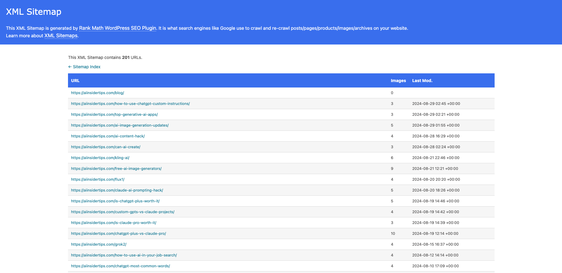 Step 1: Scrape Your Website