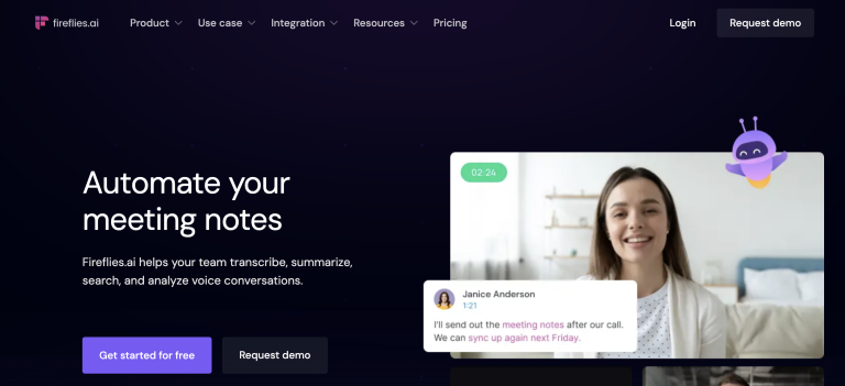 FireFlies AI Website