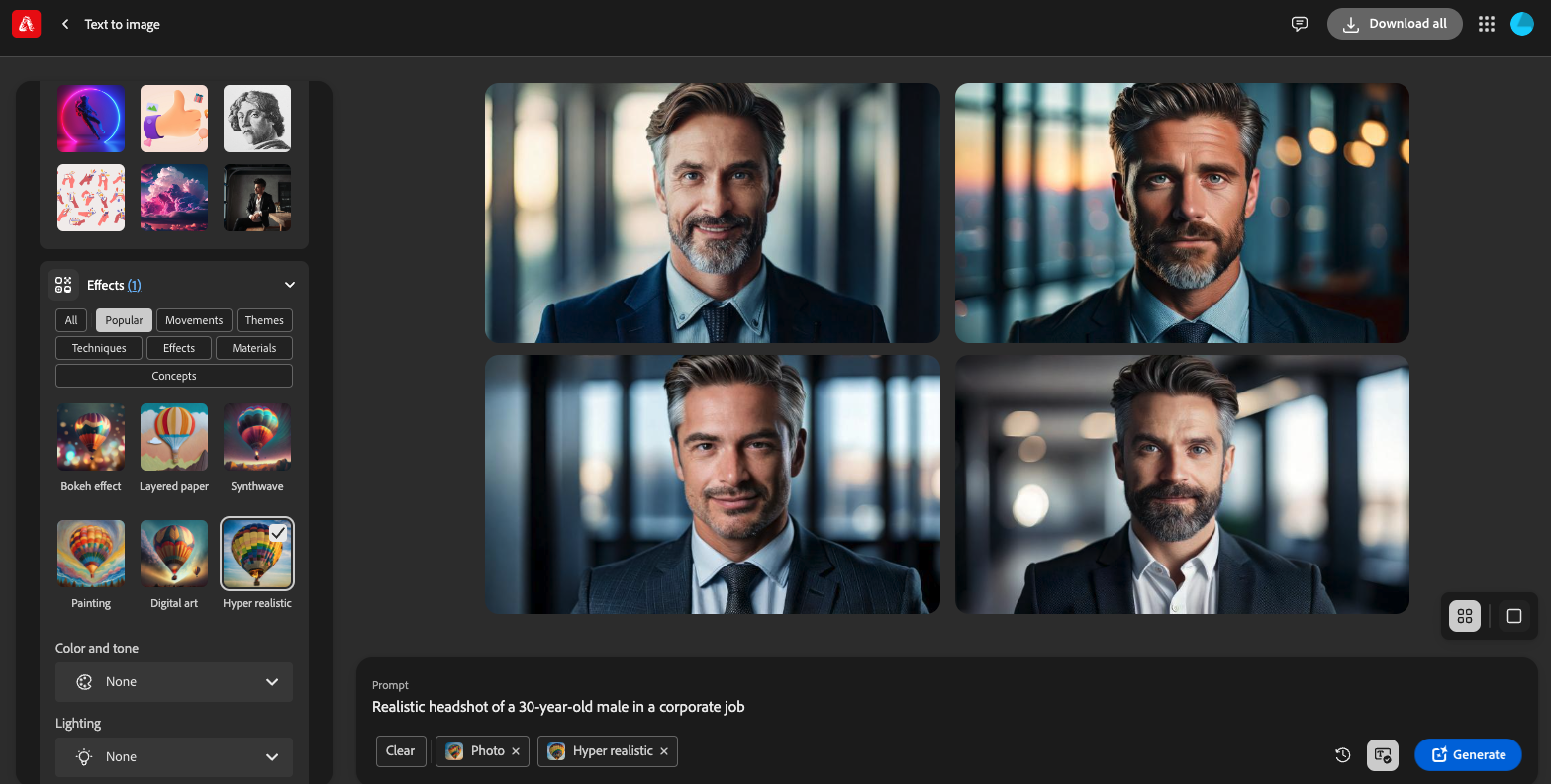 Adobe FireFly Creations