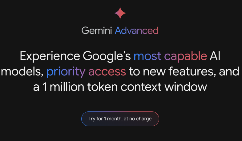 Google Gemini Advanced