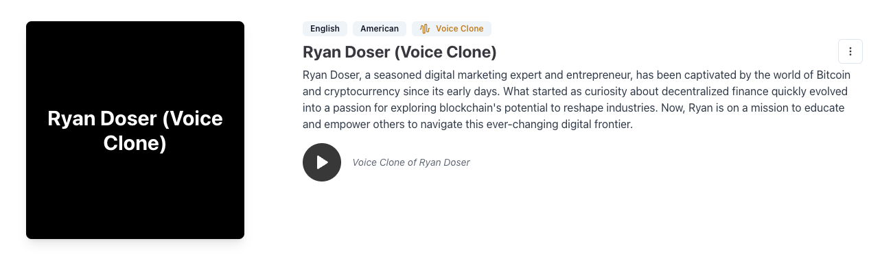 Creating my Own AI Host