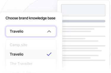 Custom Knowledge Base
