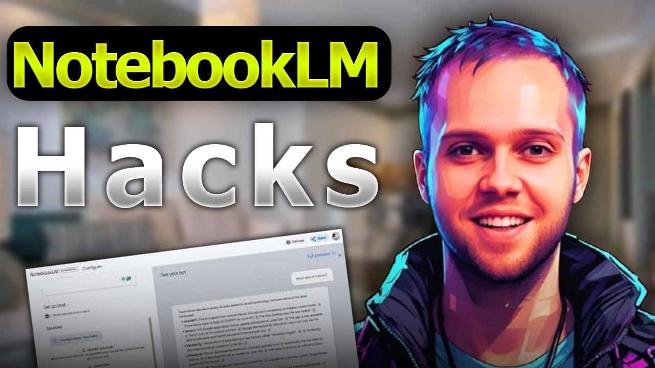 NotebookLM Hacks