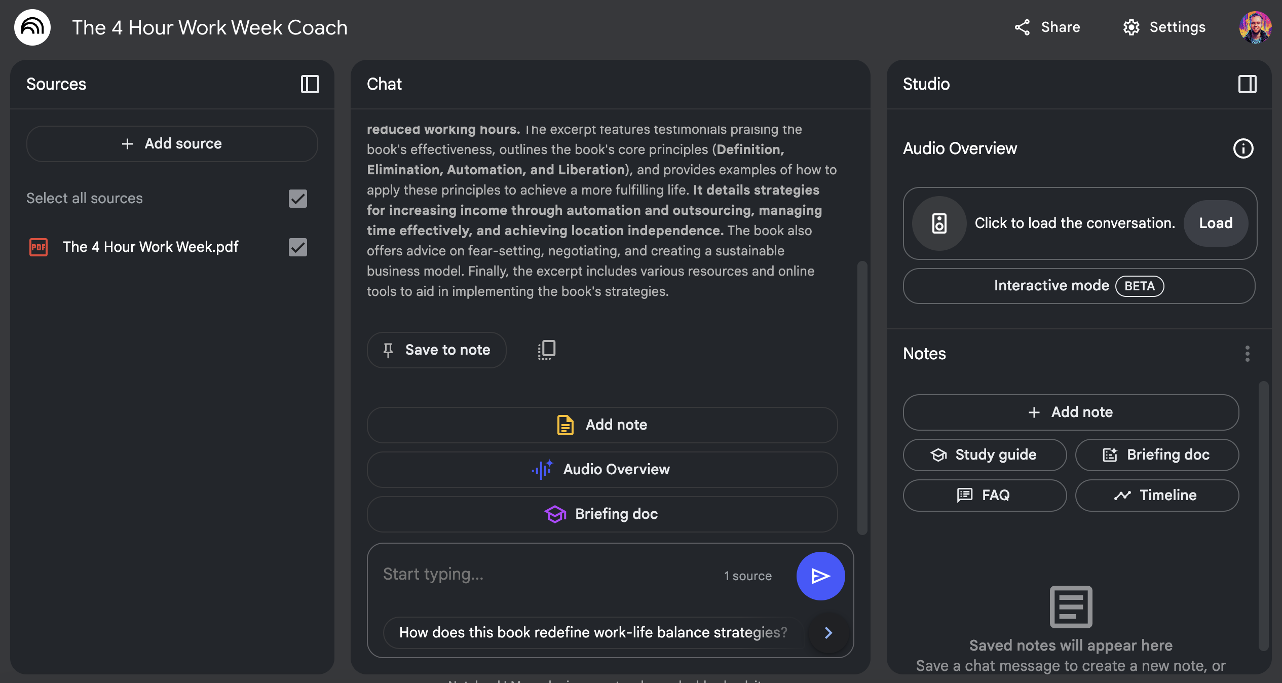 Turning Books into Personalized Coaches