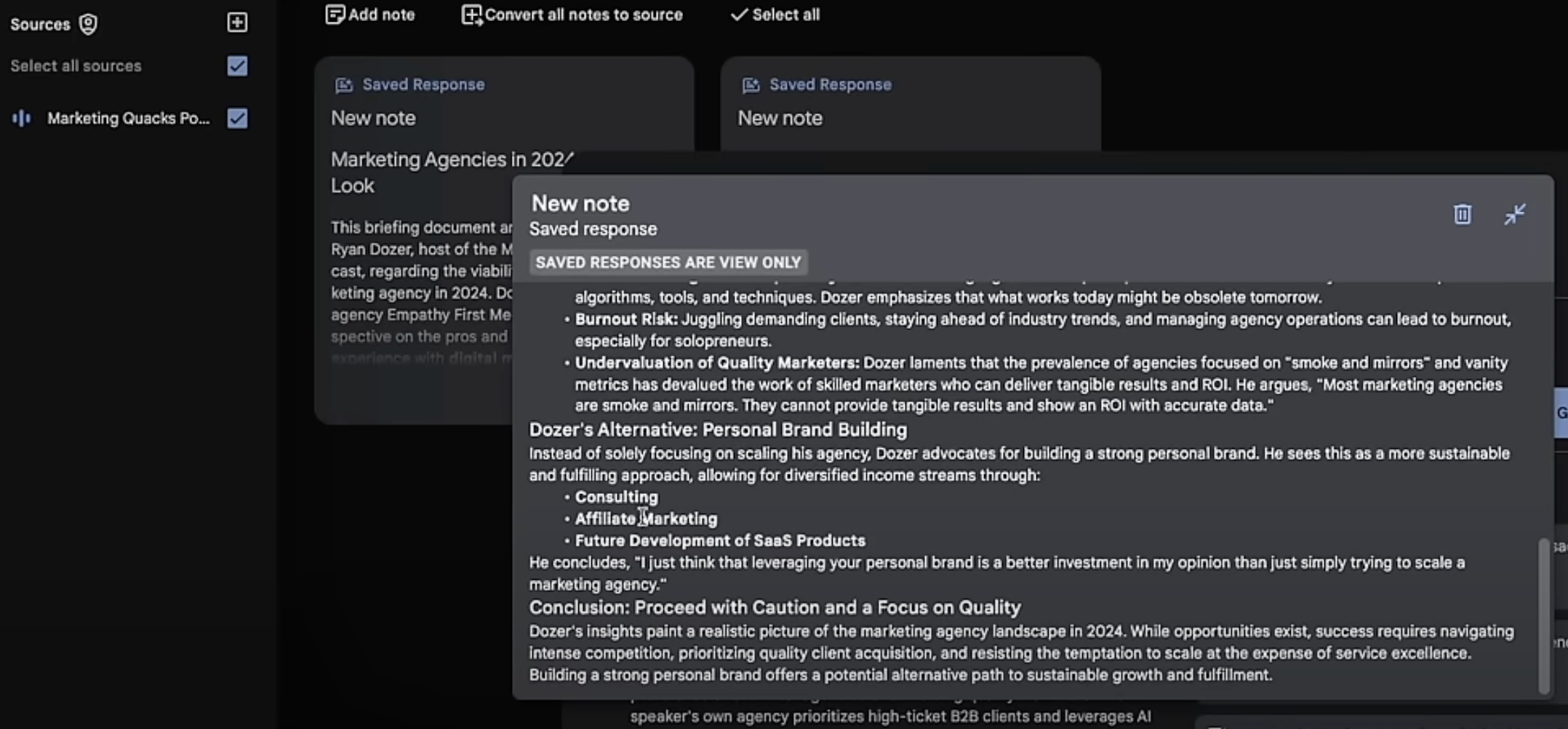 Analyzing Podcasts and Audio Files