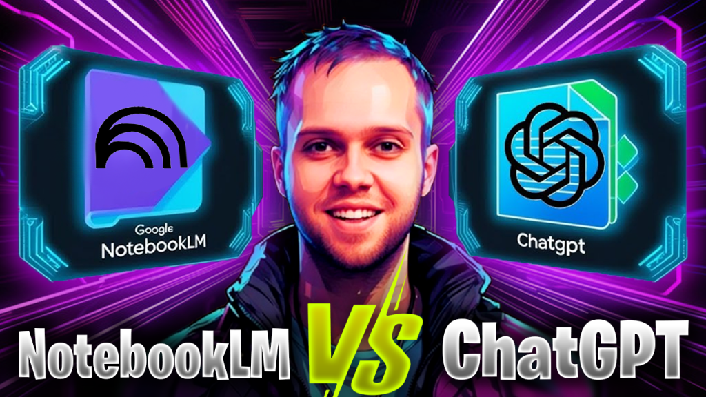 NotebookLM vs ChatGPT