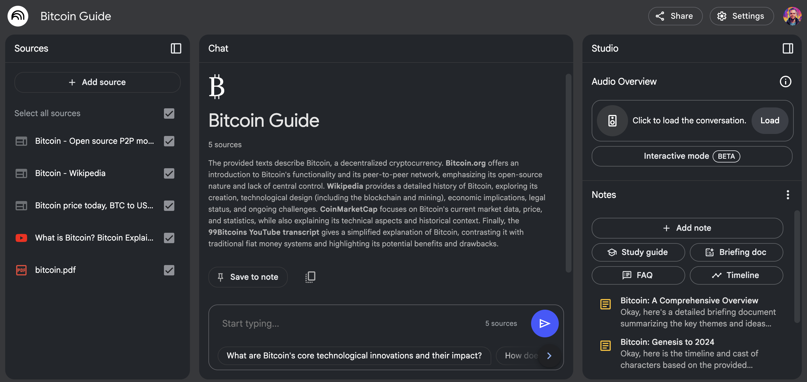 NotebookLM Simplifying Complex Topics